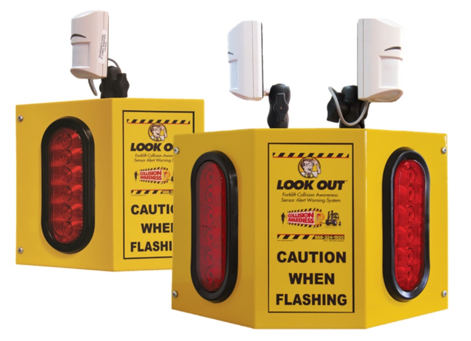 Overhead Door 3 Collision Awareness Sensor Alert Warning System